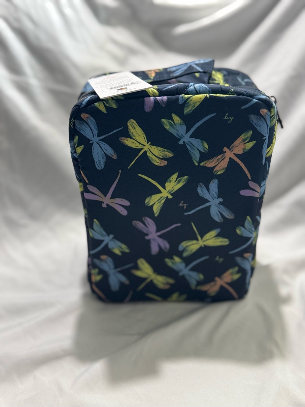 Lug Wingback Hanging Toiletry Case - Dragonfly Icepop - Picture 5 of 6